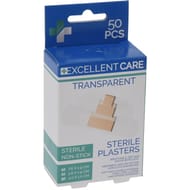 Pansements transparents x 50