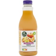 Carrefour sensation multifruits 100% pur jus 90cl