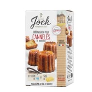 Jock préparation cannelés de bordeaux - 390g