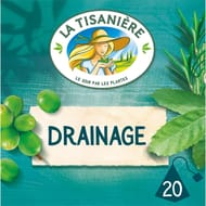 La tisanière infusion drainage x20s - 30g