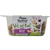 Pierre martinet riz noix de cajou 250g gamme végétale