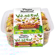 Pierre martinet salade quinoa croquant amandes et noisettes 220g
