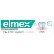 Elmex dentifrice sensitive clinic expert gencives original 75ml