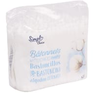 Simpl bâtonnets ouatés  x200