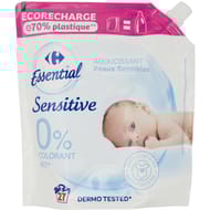 Carrefour essential adoucissant sensitive 600ml