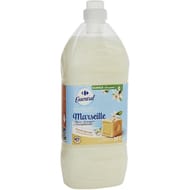 Carrefour essential lessive liquide savon de Marseille 1,85L