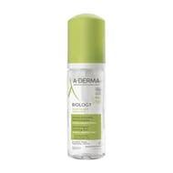 A-derma biology mousse nettoyante dermatologique hydra-protectrice 150ml