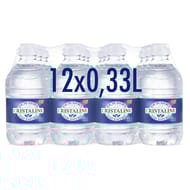 Cristaline eau source bouchon sport  12x33cl