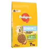 Pedigree junior croquettes à la volaille et aux légumes pour chiot - 7kg