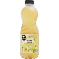 Carrefour sensation thé vert infusé saveur citron 1l