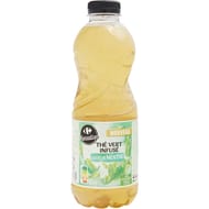 Carrefour sensation thé vert infusé saveur menthe 1l