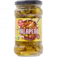 Carrefour Sensation piment jalapeno 160g