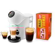 Krups machine à dosette Genio S blanche avec capsules offertes YY5346FD