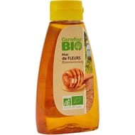 Carrefour bio miel de fleurs bio 250g