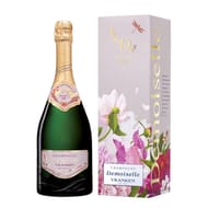 Champagne demoiselle demi-sec etui 75cl
