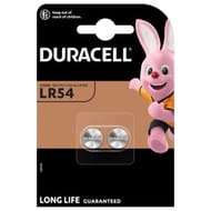 Duracell pile bouton alcaline LR54 1,5V