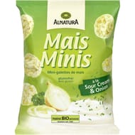 Alnatura mini galettes de maïs bio 50g