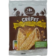 Carrefour classic' crêpes chocolat billes céréales 8x32g