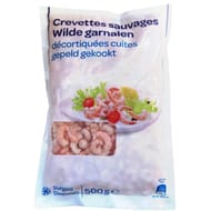 Queue de crevette décortiquée cuite tropicale 500g