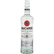 Bacardi rhum carta blanca 70cl 37.5%vol