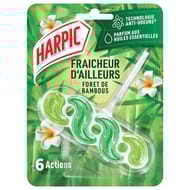 Harpic bloc fraicheur d'ailleurs foret de bambous