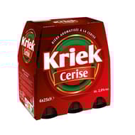 Kriek cerise 6x25cl 2.8% vol