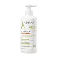 A-derma exomega control lait emollient pompe 400ml