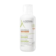 A-derma exomega control baume emollient  pompe 400ml