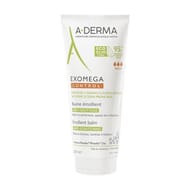 A-derma exomega control baume émollient anti-grattage peaux sèches eczema 200ml