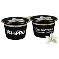 Hipro vanille 2x160g