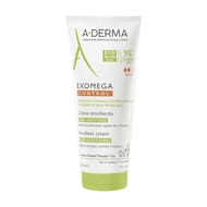 A-derma exomega control creme émolliente anti-grattage peaux sèches eczema 200ml