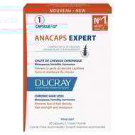 Ducray anacaps réactiv cure complète 3mois gélules x90