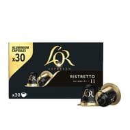 L'or espresso capsules de café ristretto intensité 11 x30 - 156g