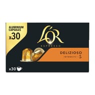 L'or espresso capsules delizioso intensité 5 x30 - 156g