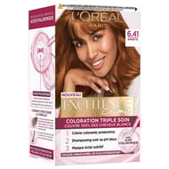 Excellence crème coloration permanente n°6.41 noisette