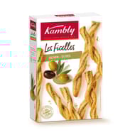 Kambly ficelles aux olives vertes et noires 100g