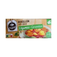 Carrefour original bouillon goût légumes 120g