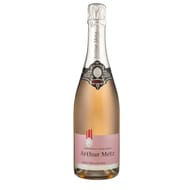 Crémant d'Alsace brut rosé Arthur Metz 12% Vol.75cl