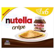 Nutella crêpe x6 - 240g