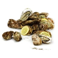 Huîtres de Bouzigues Bassin de Thau N°3 FILIERE QUALITE CARREFOUR la bourriche de 12 huîtres