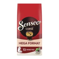 Senseo dosettes corsé x72 - 500g