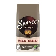 Senseo dosettes classique x72  - 500g