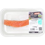 Pavé de saumon FILIERE QUALITE CARREFOUR la barquette de 1 de 120g
