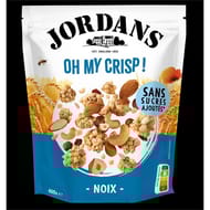 Jordans céréales oh my crisp noix 400g