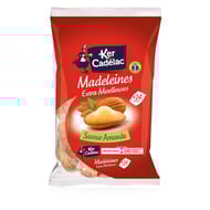 Ker cadelac madeleines saveur amande 528g