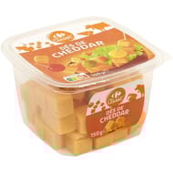 Carrefour Classic' fromage dés de cheddar 150g