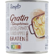 Carrefour simpl gratin dauphinois 850g
