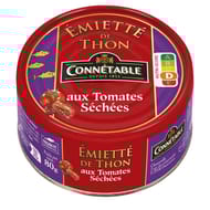Connetable emietté de thon aux tomates séchées 80g 1/10