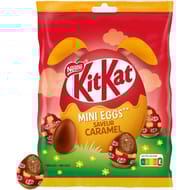 Kitkat mini oeufs caramel 153g