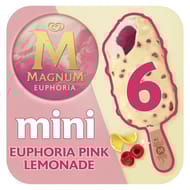 Magnum mini euphoria 6x55ml 258g